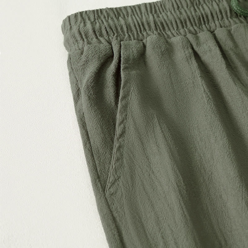 Pantalones cortos tipo bermudas informales de verano con cordón ajustable y estampado de Buddha Stones, para mujer, de pierna recta y con bolsillos. - image 10