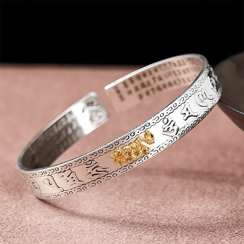 Pulsera de la suerte PiXiu de Buddha Stones FengShui para atraer la riqueza - Dragón - image 7