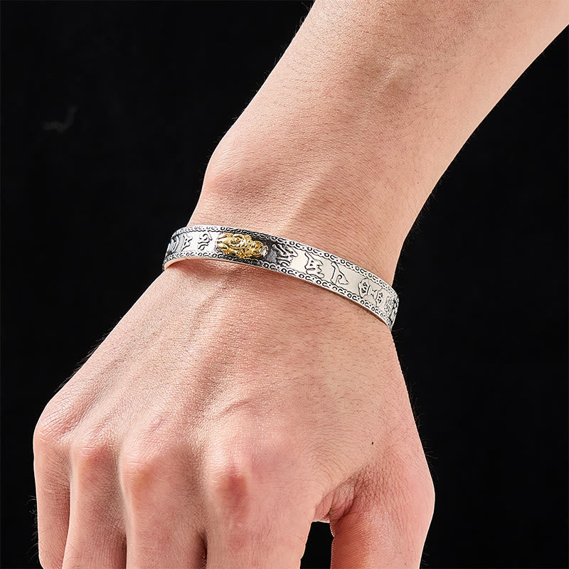 Pulsera de la suerte PiXiu de Buddha Stones FengShui para atraer la riqueza - image 4