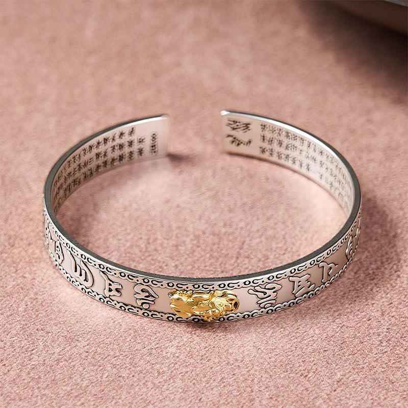 Pulsera de la suerte PiXiu de Buddha Stones FengShui para atraer la riqueza - image 1
