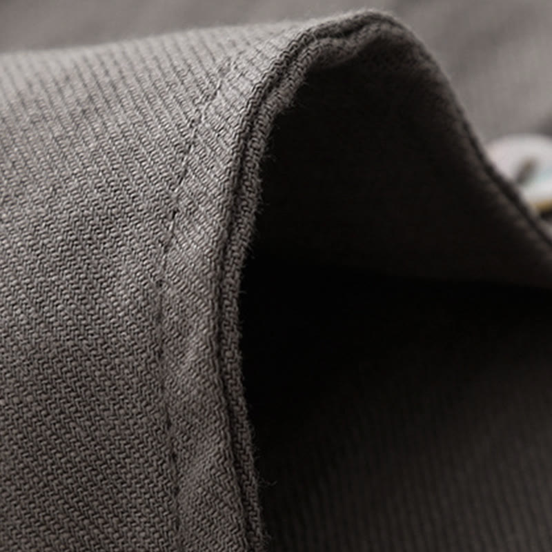 Camiseta sin mangas para mujer, estilo casual Buddha Stones , minimalista, con cuello en V y botones. - image 18