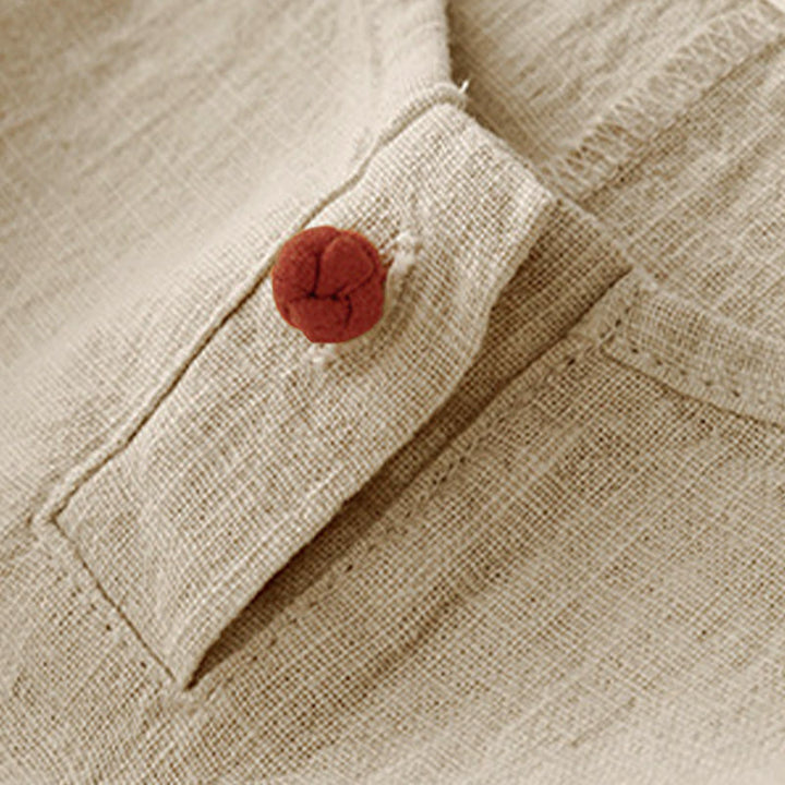 Camiseta informal de manga corta con cuello redondo y diseño holgado para mujer con estampado de Buddha Stones. - image 5