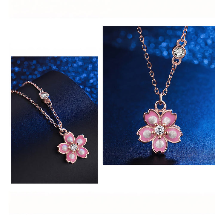 Colgante de plata de ley 925 con Buddha Stones , flor de cerezo, protección giratoria - image 8