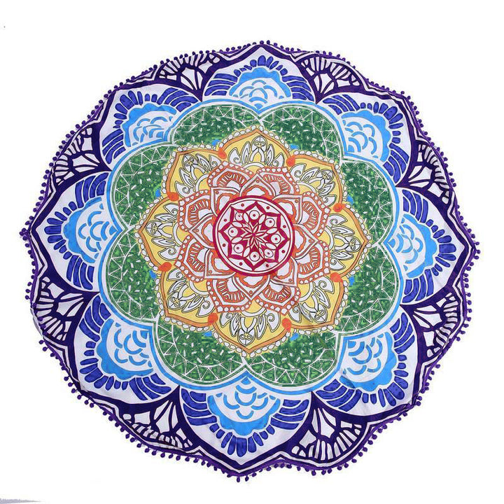 Decoración de estera de armonía con Mandala tibetano de Buddha Stones - 1 - image 5