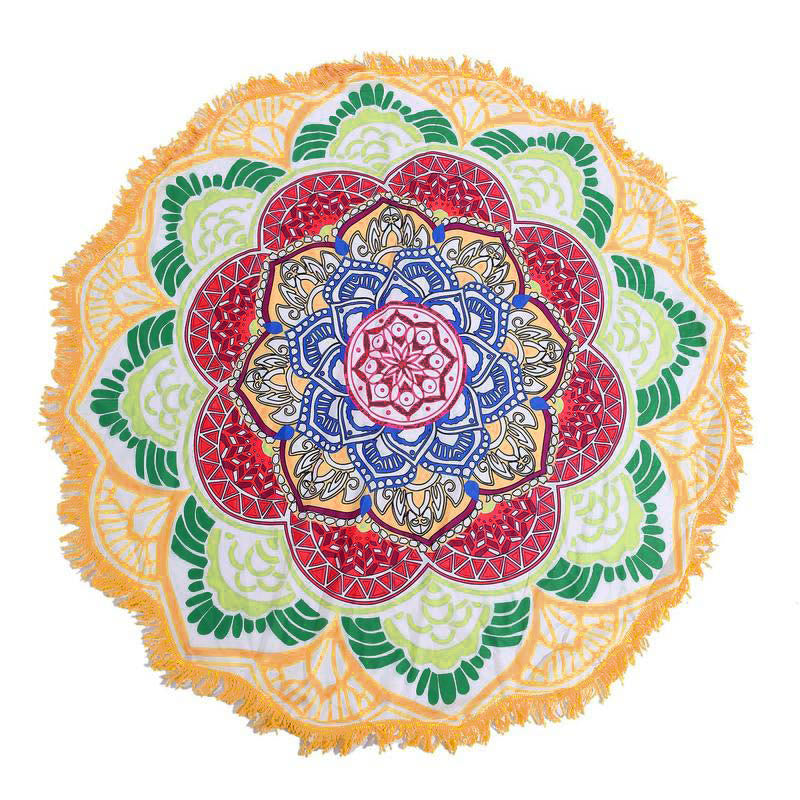 Decoración de estera de armonía con Mandala tibetano de Buddha Stones - 3 - image 10