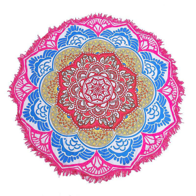 Decoración de estera de armonía con Mandala tibetano de Buddha Stones - image 13