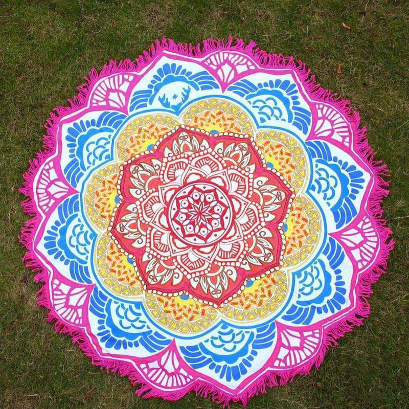 Decoración de estera de armonía con Mandala tibetano de Buddha Stones - 4 - image 11