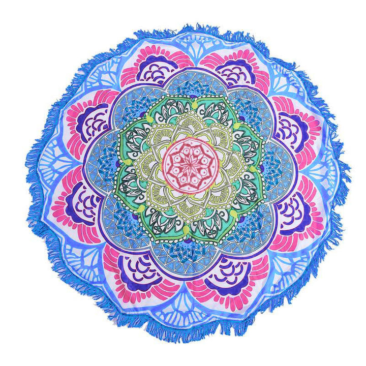 Decoración de estera de armonía con Mandala tibetano de Buddha Stones - 5 - image 14