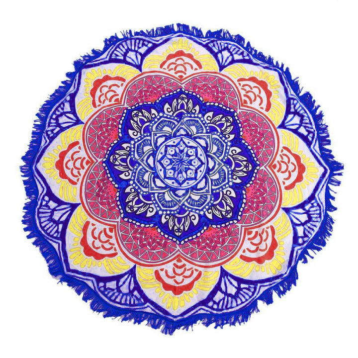 Decoración de estera de armonía con Mandala tibetano de Buddha Stones - image 17