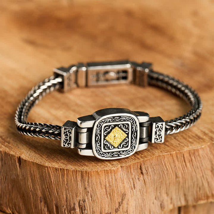 Buddha Stones Pulsera de iluminación Vajra de cobre - image 3