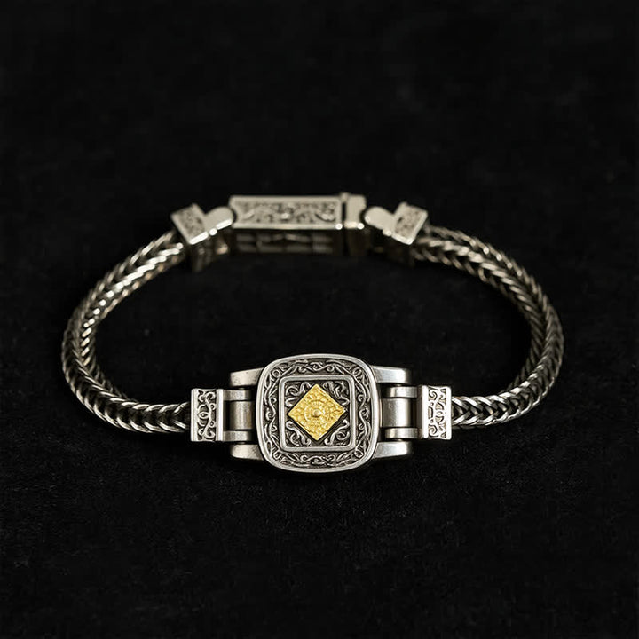 Buddha Stones Pulsera de iluminación Vajra de cobre - image 1