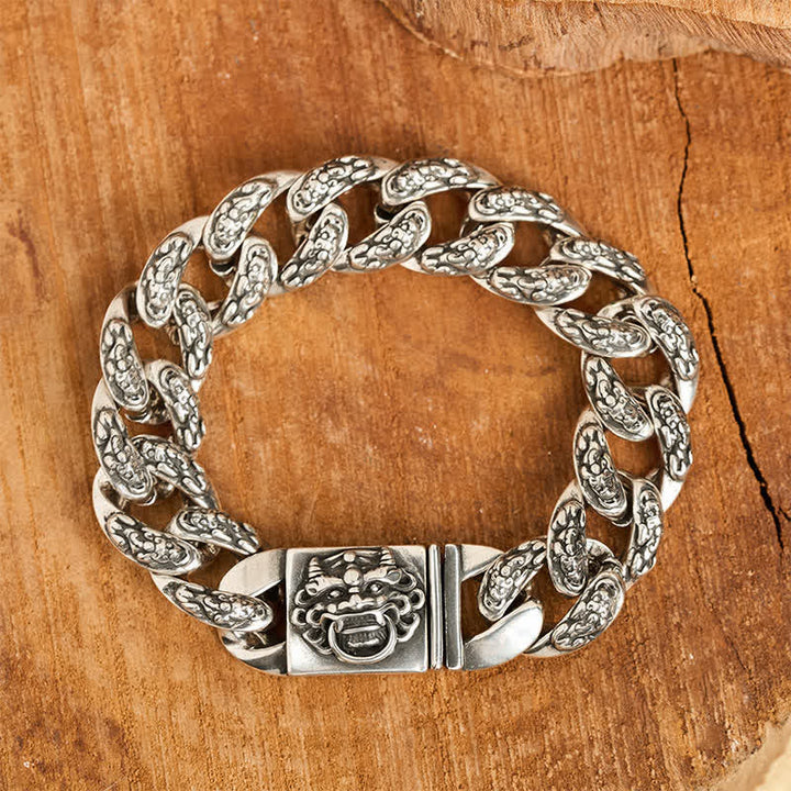 Buddha Stones Pulsera de cobre bicolor Pi Xiu de buena fortuna - image 2