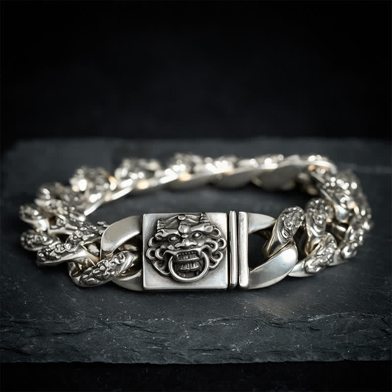Buddha Stones Pulsera de cobre bicolor Pi Xiu de buena fortuna - image 1