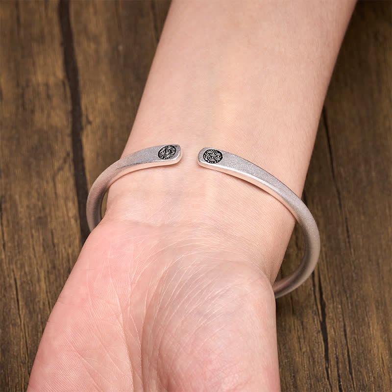 Buddha Stones Pulsera tipo brazalete Copper Lotus: Nuevo comienzo - image 4