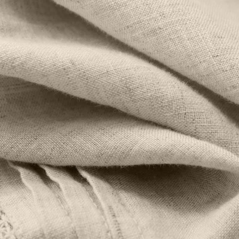 Buddha Stones Pantalones de mujer informales de verano, minimalistas, geométricos, con bajo calado y tobillo ancho. - image 38