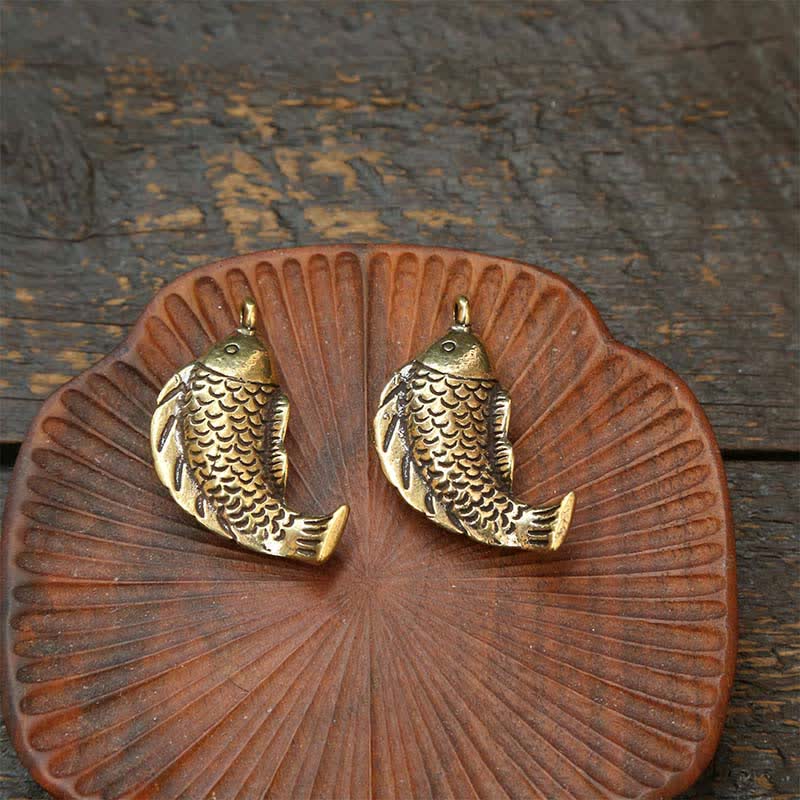 Buddha Stones Llaveros trenzados de latón con forma de calabaza y cinco monedas de emperador, símbolo de riqueza. - image 15
