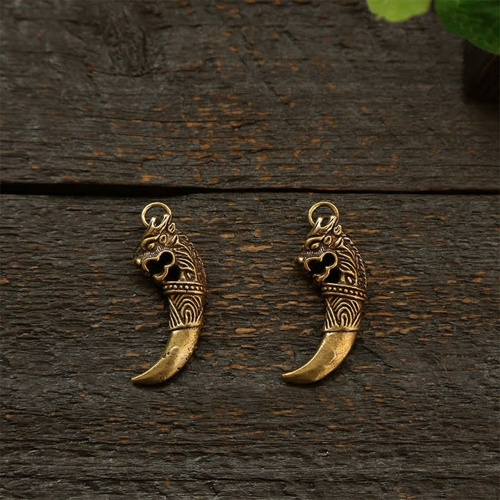 Buddha Stones Llaveros de calabaza trenzados con monedas de cinco emperadores Pi Xiu de cobre - image 22