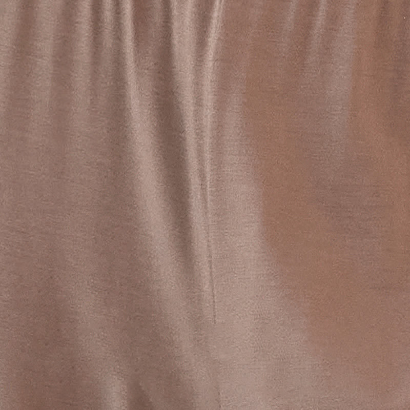 Pantalones de mujer informales de talle alto elásticos con estampado de Buddha Stones y pernera ancha. - image 3