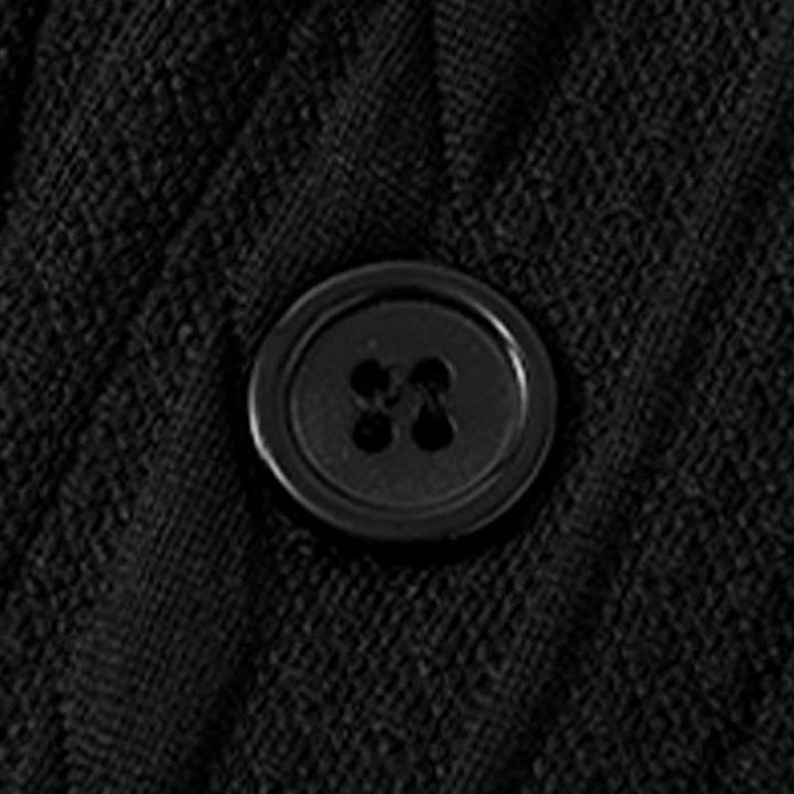 Sudadera con capucha de manga larga para hombre con diseño retorcido y botones de Buddha Stones para otoño/invierno. - image 13