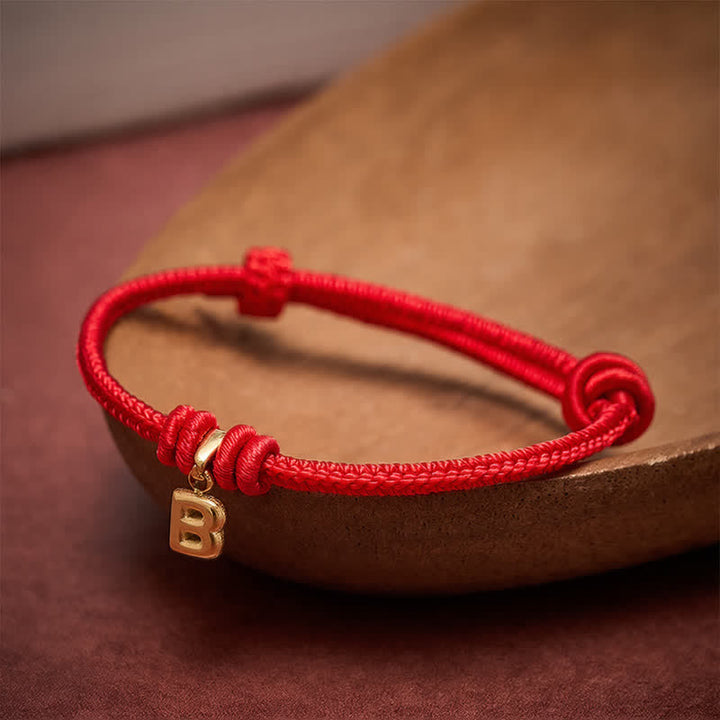 Buddha Stones Pulsera Faith de acero de titanio con letra roja - image 12