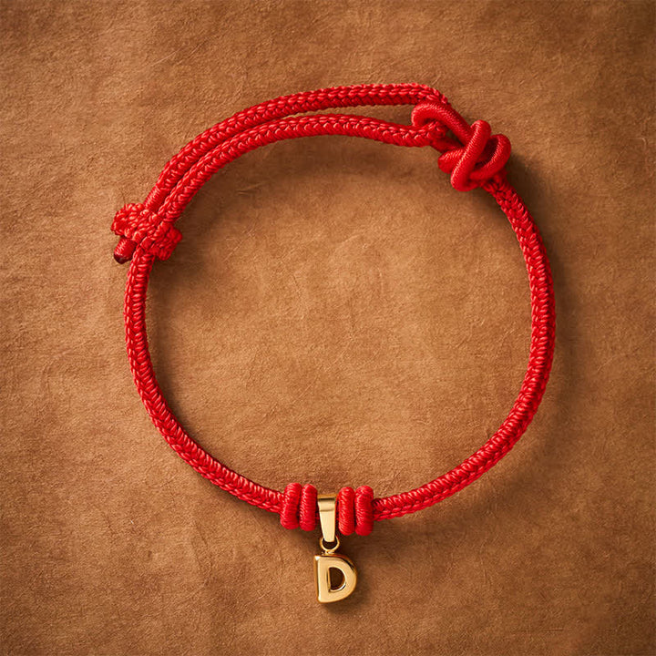 Buddha Stones Pulsera Faith de acero de titanio con letra roja - D - 6,7–7,5 pulgadas (17–19 cm) - image 20