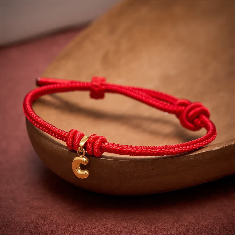 Buddha Stones Pulsera Faith de acero de titanio con letra roja - image 18