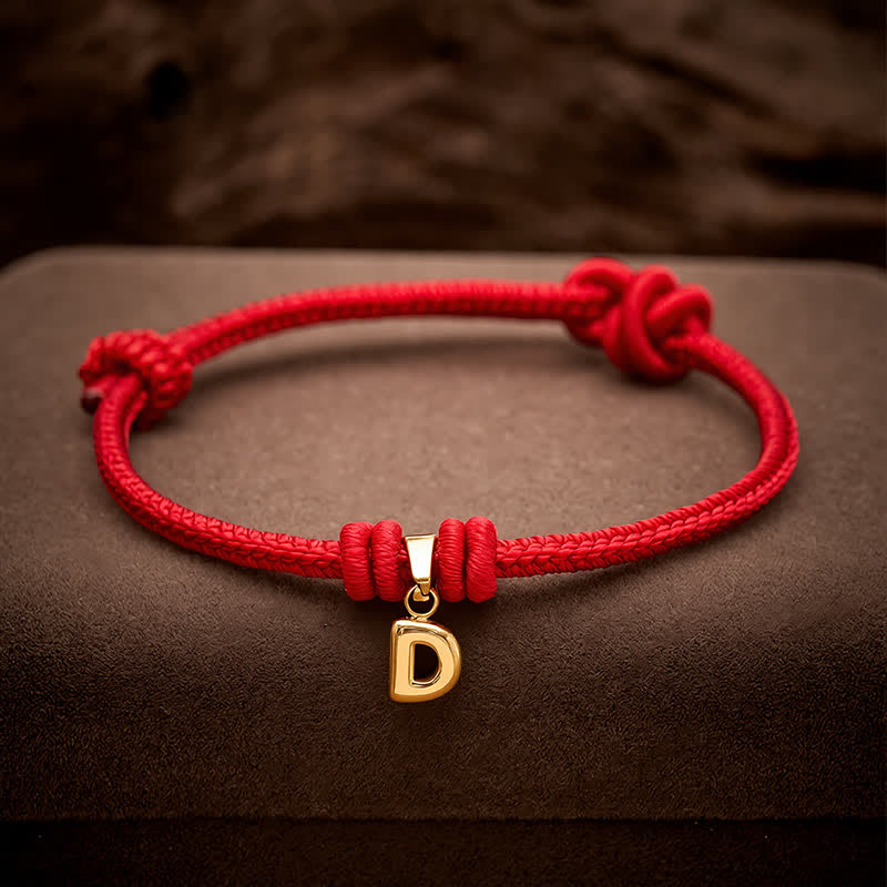 Buddha Stones Pulsera Faith de acero de titanio con letra roja - image 23