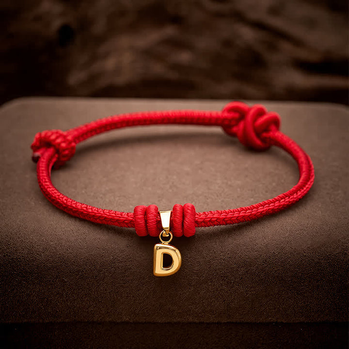 Buddha Stones Pulsera Faith de acero de titanio con letra roja - image 23