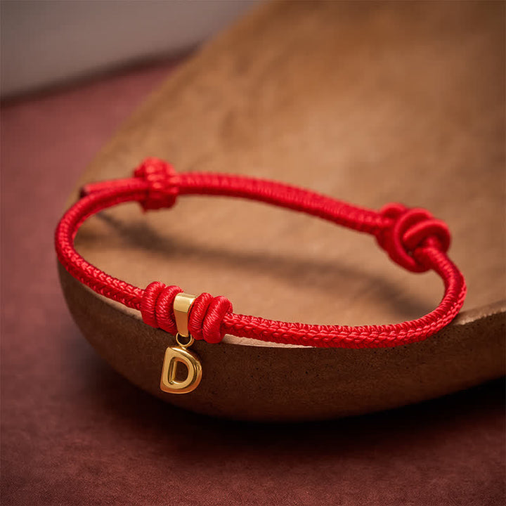 Buddha Stones Pulsera Faith de acero de titanio con letra roja - image 22