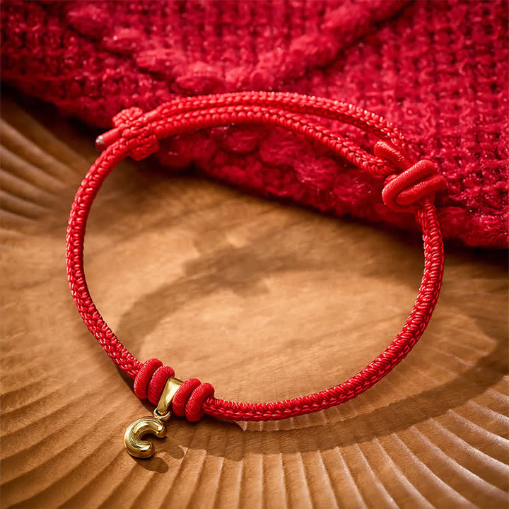 Buddha Stones Pulsera Faith de acero de titanio con letra roja - image 17