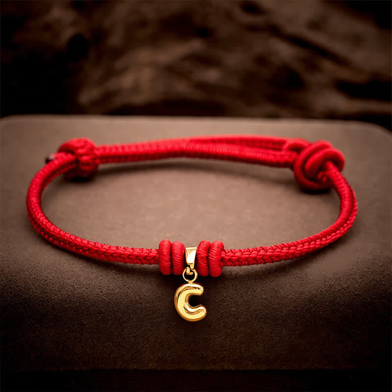 Buddha Stones Pulsera Faith de acero de titanio con letra roja - image 16