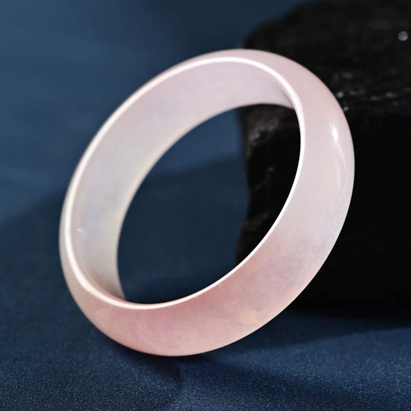 Brazalete de pulsera con Buddha Stones, cristal rosa, amor, calidez - image 1