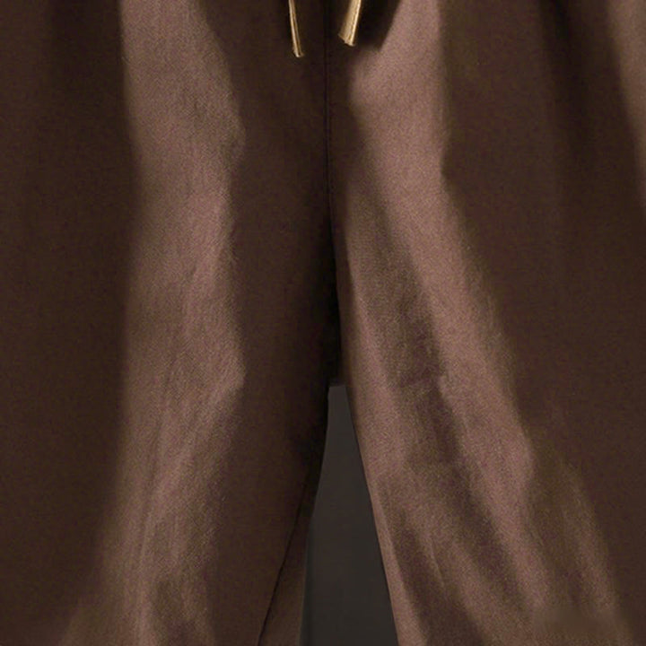 Pantalones térmicos tipo harem lisos para mujer con bolsillos, estampado de Buddha Stones. - image 12