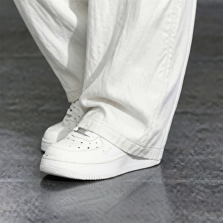 Buddha Stones Pantalones largos casuales de primavera/verano con cordón ajustable, color liso, para hombre, pierna recta, con bolsillo. - image 18