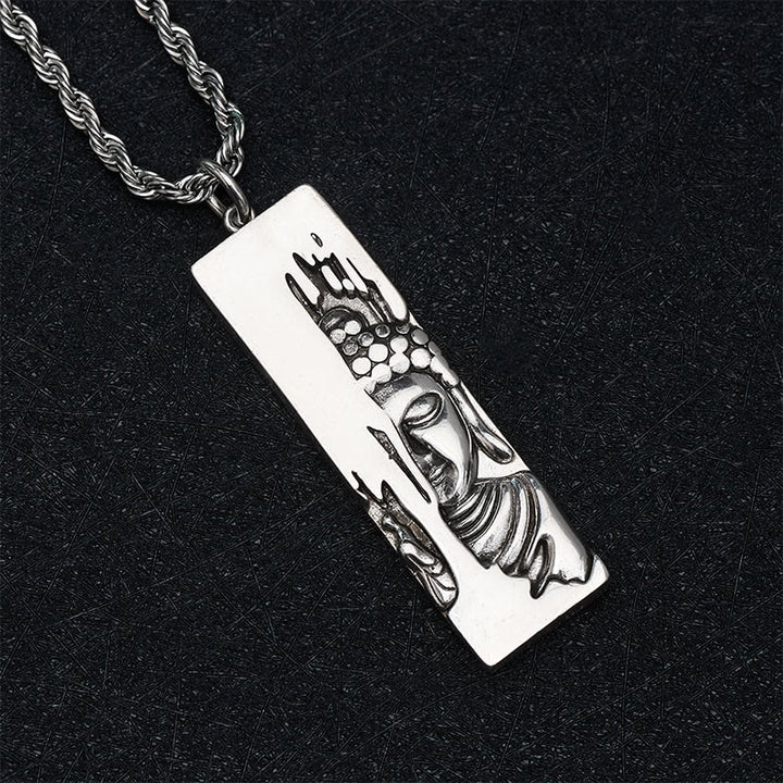 Amuleto de protección y fuerza de Buddha Stones Tathagata, collar con colgante de estilo vintage para la buena suerte. - image 18