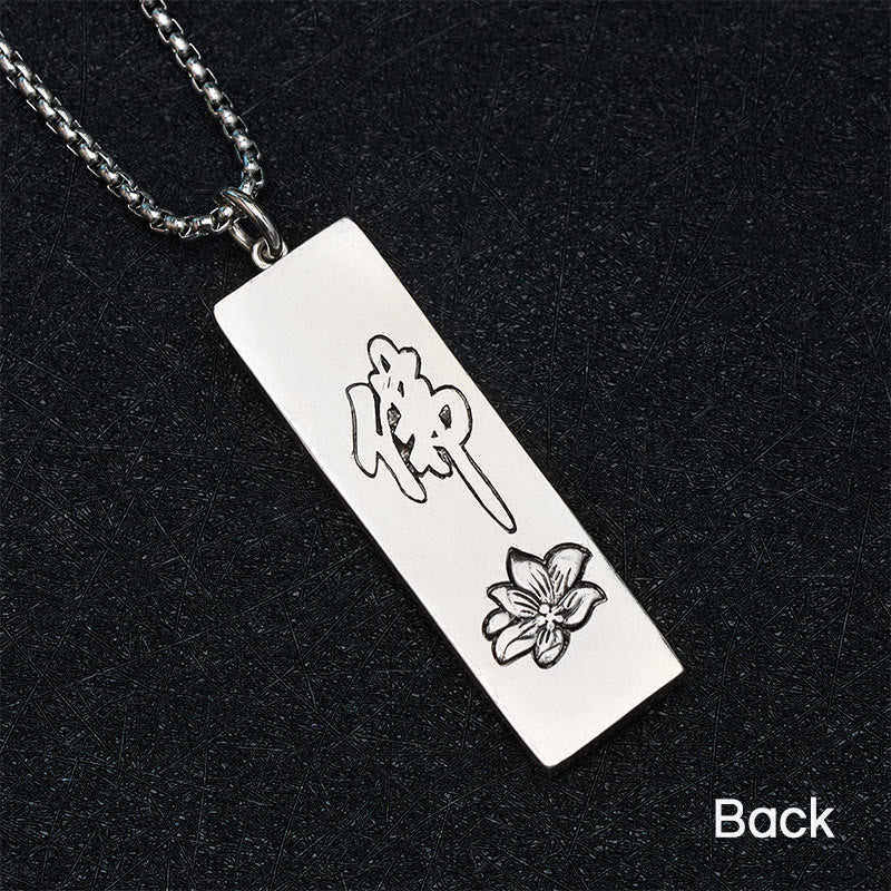Amuleto de protección y fuerza de Buddha Stones Tathagata, collar con colgante de estilo vintage para la buena suerte. - image 12