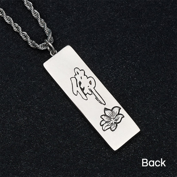Amuleto de protección y fuerza de Buddha Stones Tathagata, collar con colgante de estilo vintage para la buena suerte. - image 19