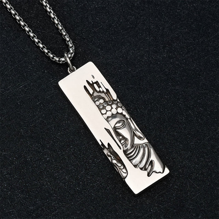 Amuleto de protección y fuerza de Buddha Stones Tathagata, collar con colgante de estilo vintage para la buena suerte. - image 11
