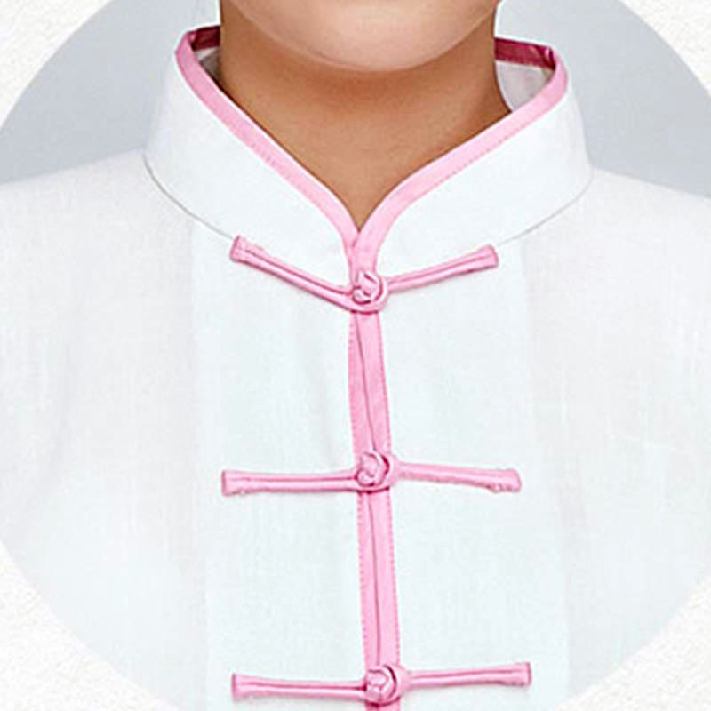 Conjunto de ropa unisex con bordado de Buddha Stones para meditación, oración zen, práctica espiritual de tai chi y qigong - image 11
