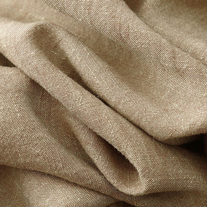 Pantalones casuales lisos de mujer con cintura elástica y pernera ancha, con bolsillos , Buddha Stones. - image 11