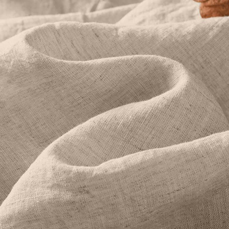 Buddha Stones Camisas de manga corta para mujer, estilo casual de verano, con bolsillo de parche y botones. - image 8