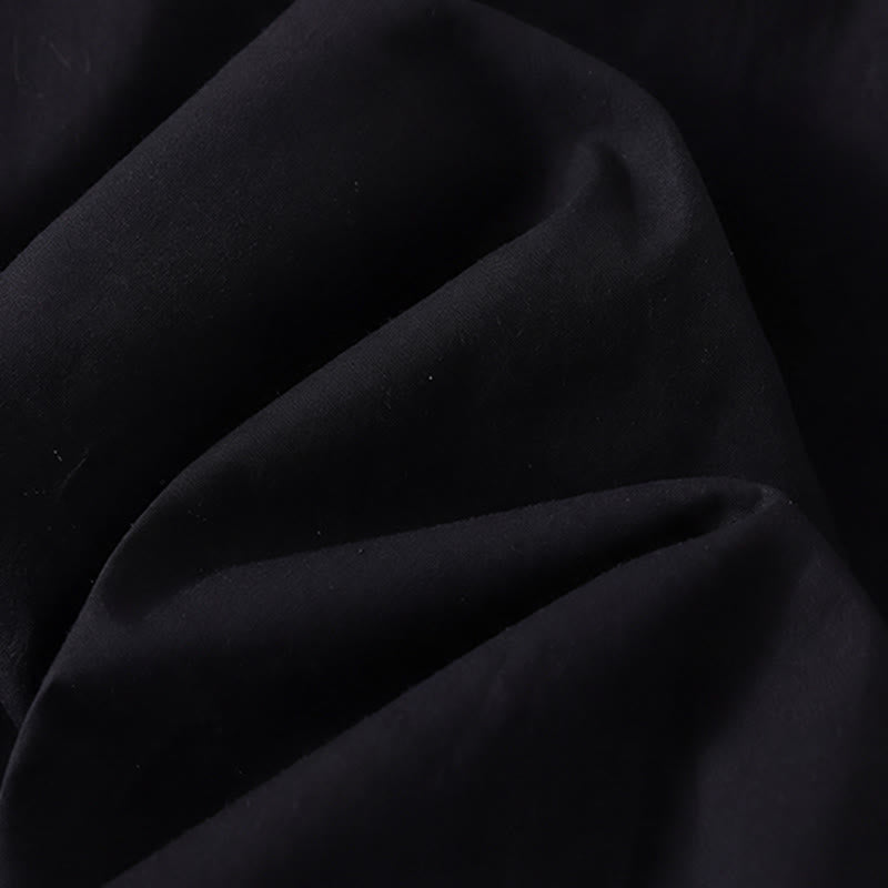 Buddha Stones Camisas sencillas de manga larga para mujer con botones y bolsillo, ideales para otoño. - image 9