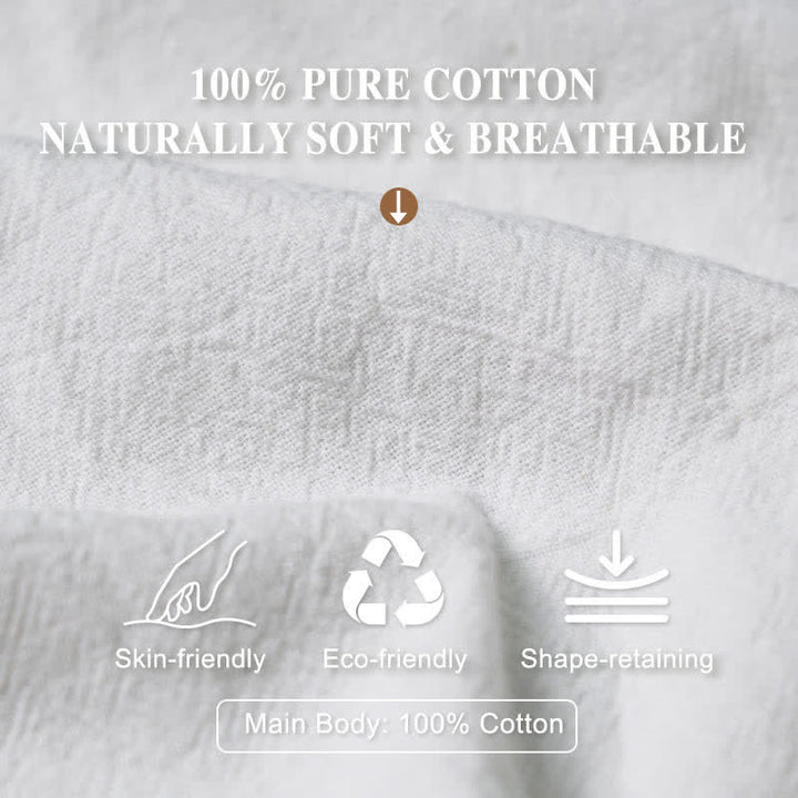 Buddha Stones Pantalones harem de algodón con estampado de retazos de sol y luna para mujer con cintura elástica. - image 3