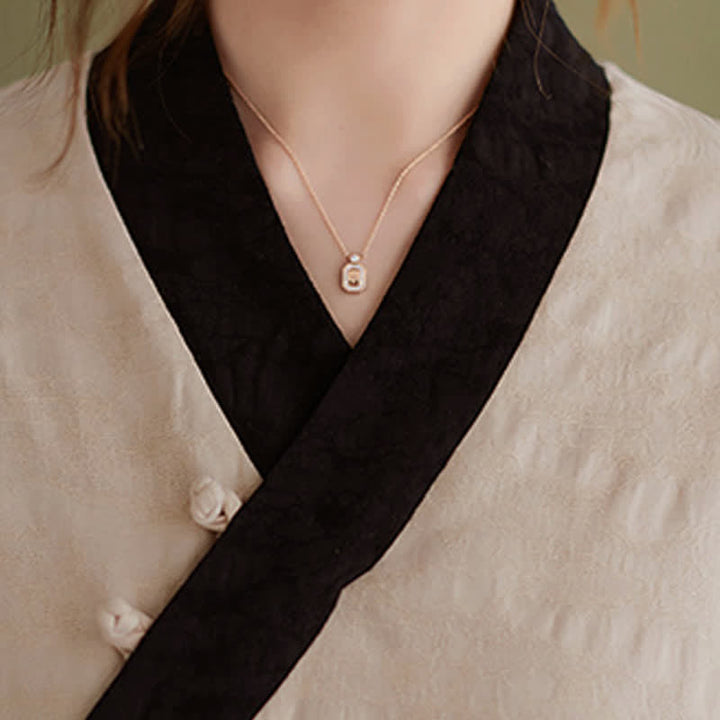 Buddha Stones Camisas de manga larga para mujer con bordado floral estilo Tang, elegantes, ideales para primavera y otoño. - image 12