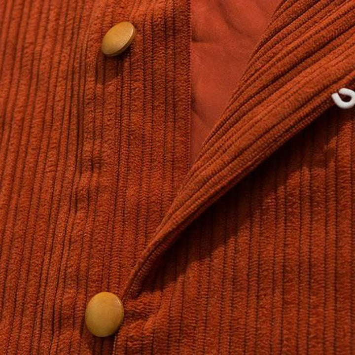 Buddha Stones Chaquetas de hombre de estilo casual Tang con cuello mandarín y botones, color liso, para otoño/invierno. - image 7