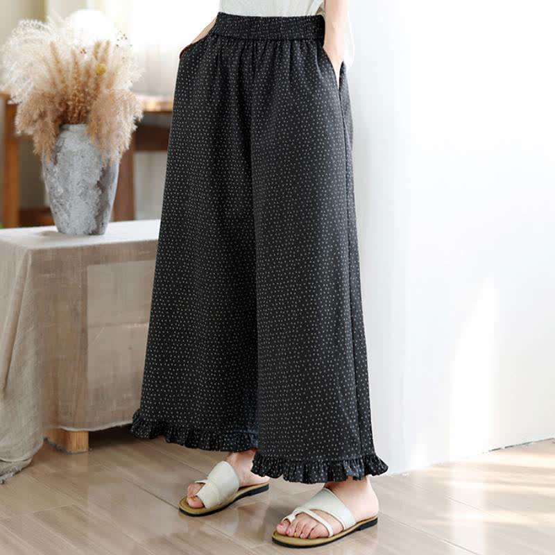 Buddha Stones Pantalones cortos casuales de primavera/verano con estampado floral para mujer, de pierna recta y con bolsillo. - image 6