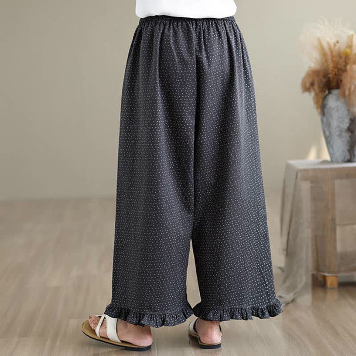 Buddha Stones Pantalones cortos casuales de primavera/verano con estampado floral para mujer, de pierna recta y con bolsillo. - image 4