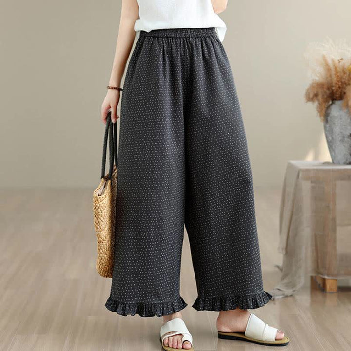Buddha Stones Pantalones cortos casuales de primavera/verano con estampado floral para mujer, de pierna recta y con bolsillo. - image 2
