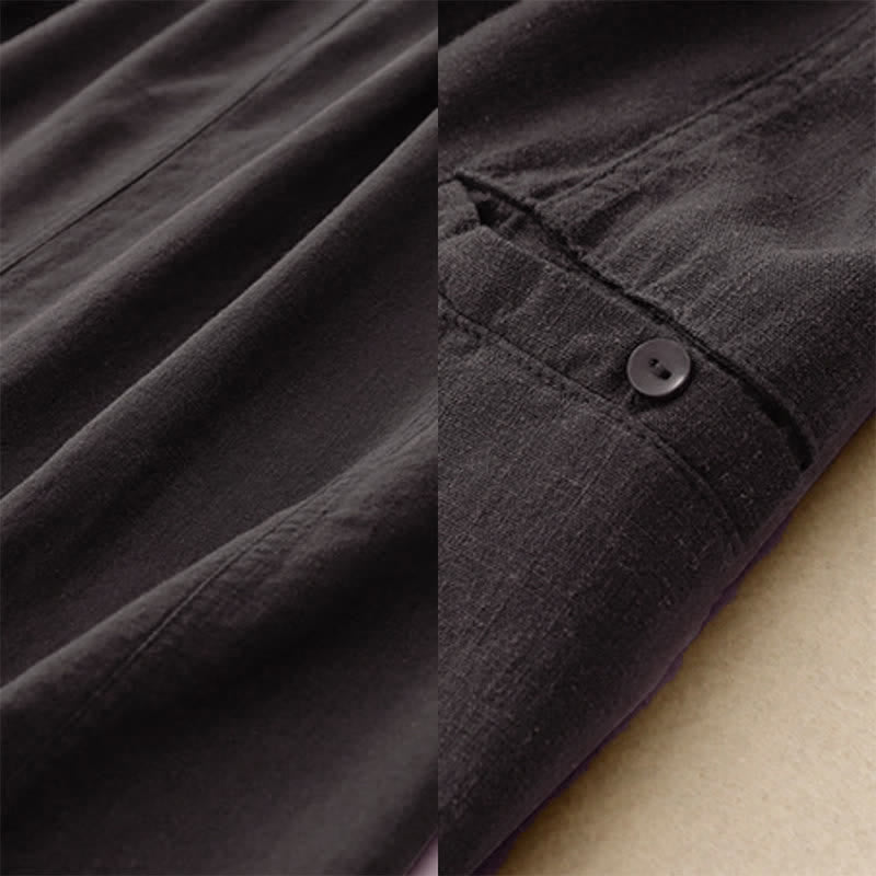 Falda de mujer con cintura elástica y corte en A, con cordón ajustable y estampado de Buddha Stones. - image 16