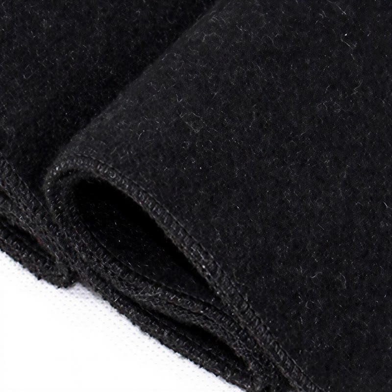 Bufanda cómoda para hombre con flecos y estampado a cuadros grises, estilo clásico de otoño/invierno, de Buddha Stones. - image 14
